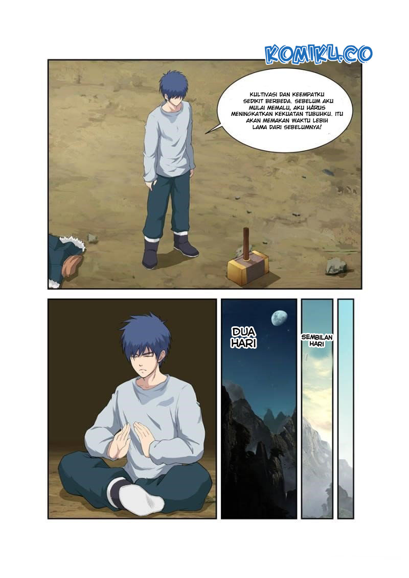 Heaven Defying Sword Chapter 94 - halaman 7
