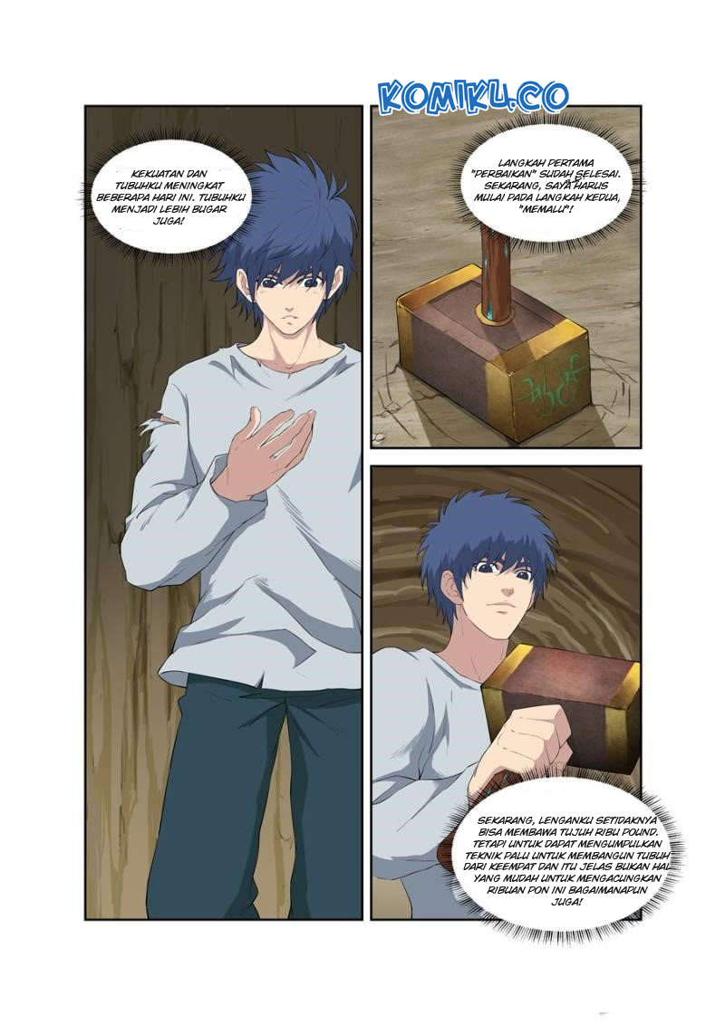 Heaven Defying Sword Chapter 94 - halaman 8