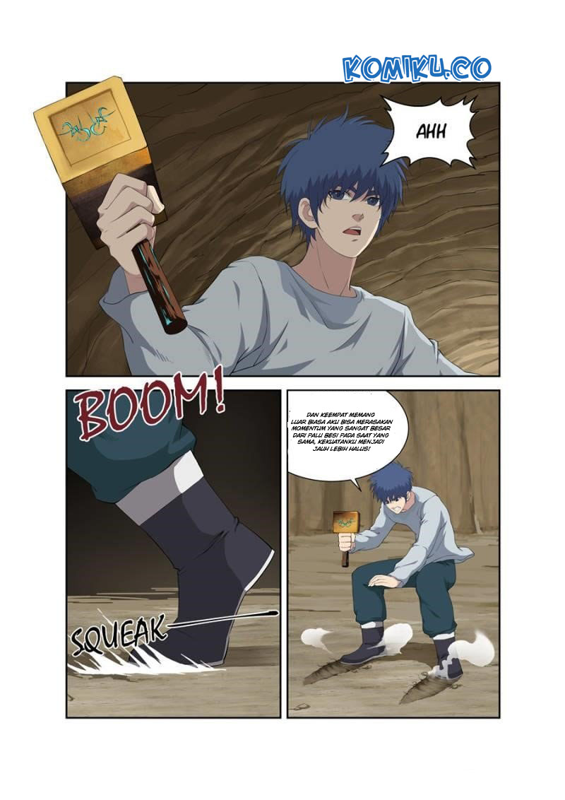 Heaven Defying Sword Chapter 94 - halaman 9