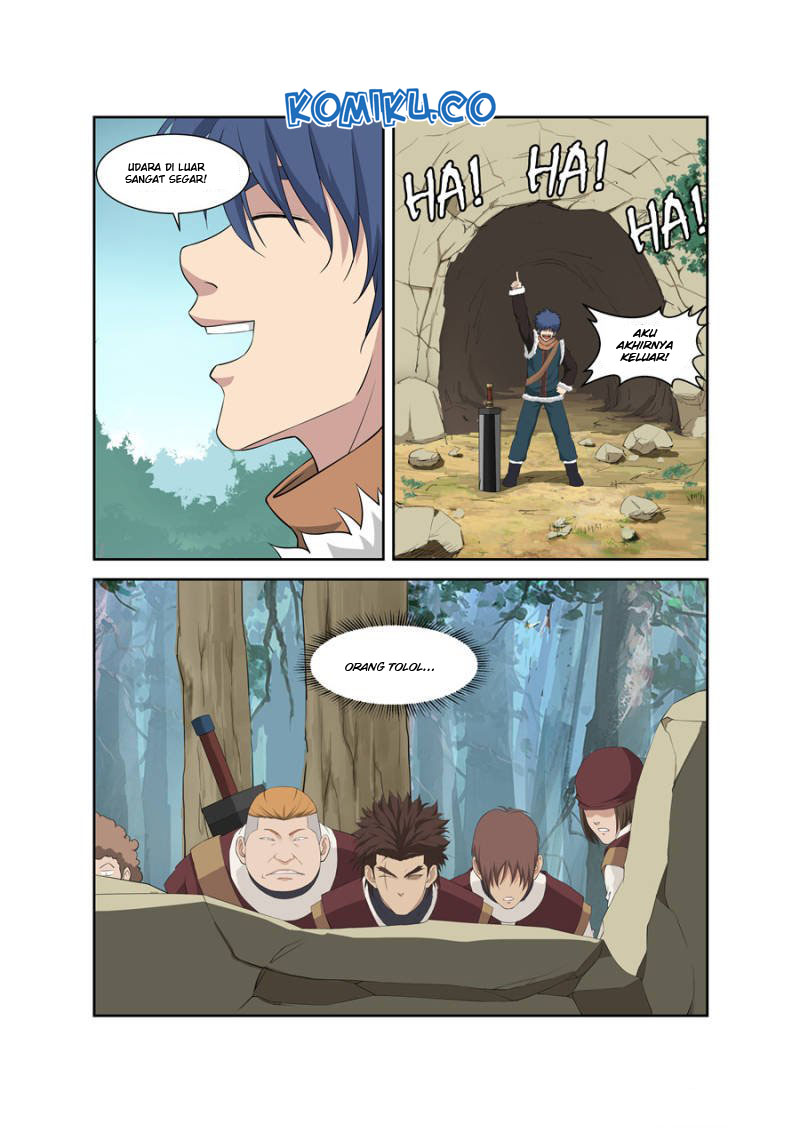 Heaven Defying Sword Chapter 95 - halaman 11