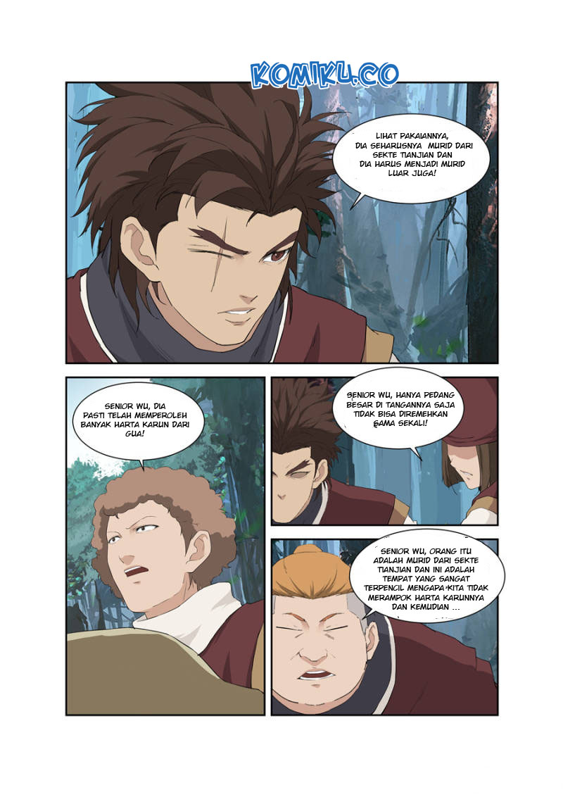 Heaven Defying Sword Chapter 95 - halaman 12
