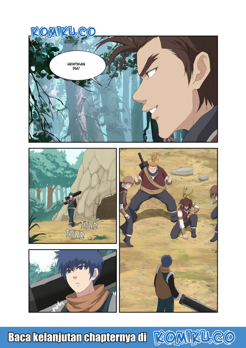Heaven Defying Sword Chapter 95 - halaman 13