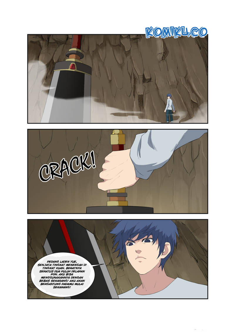 Heaven Defying Sword Chapter 95 - halaman 2