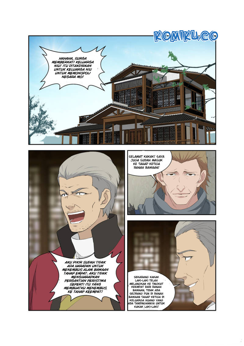 Heaven Defying Sword Chapter 95 - halaman 4