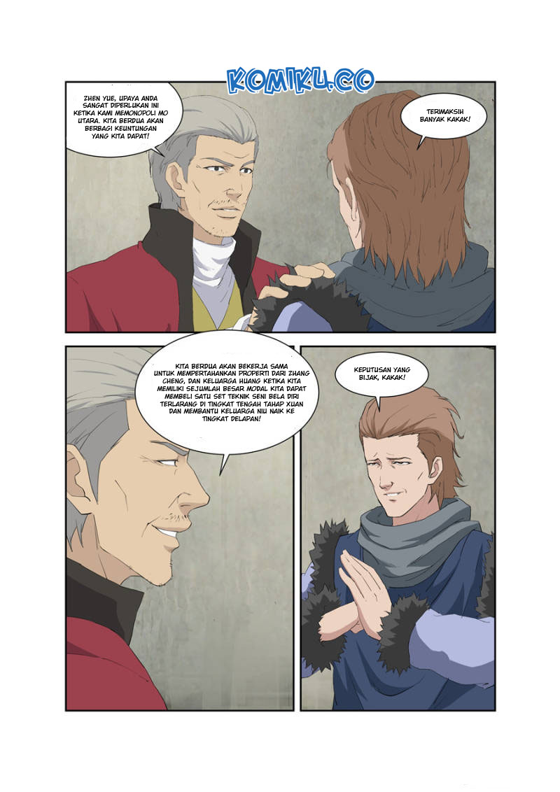 Heaven Defying Sword Chapter 95 - halaman 5