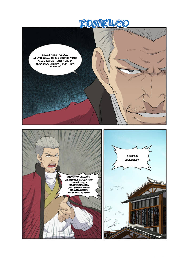 Heaven Defying Sword Chapter 95 - halaman 6