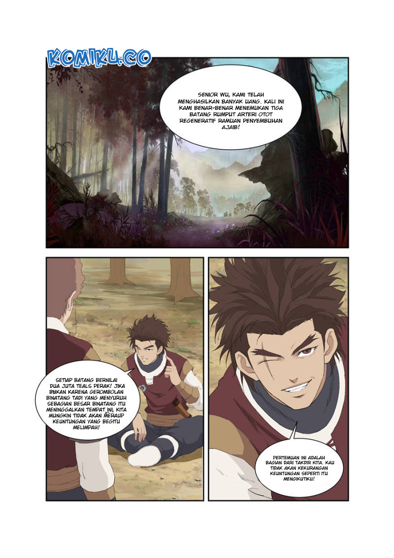 Heaven Defying Sword Chapter 95 - halaman 7