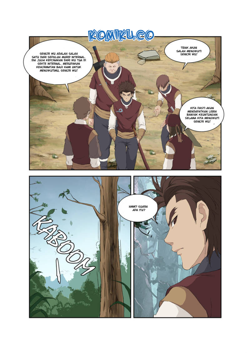 Heaven Defying Sword Chapter 95 - halaman 8