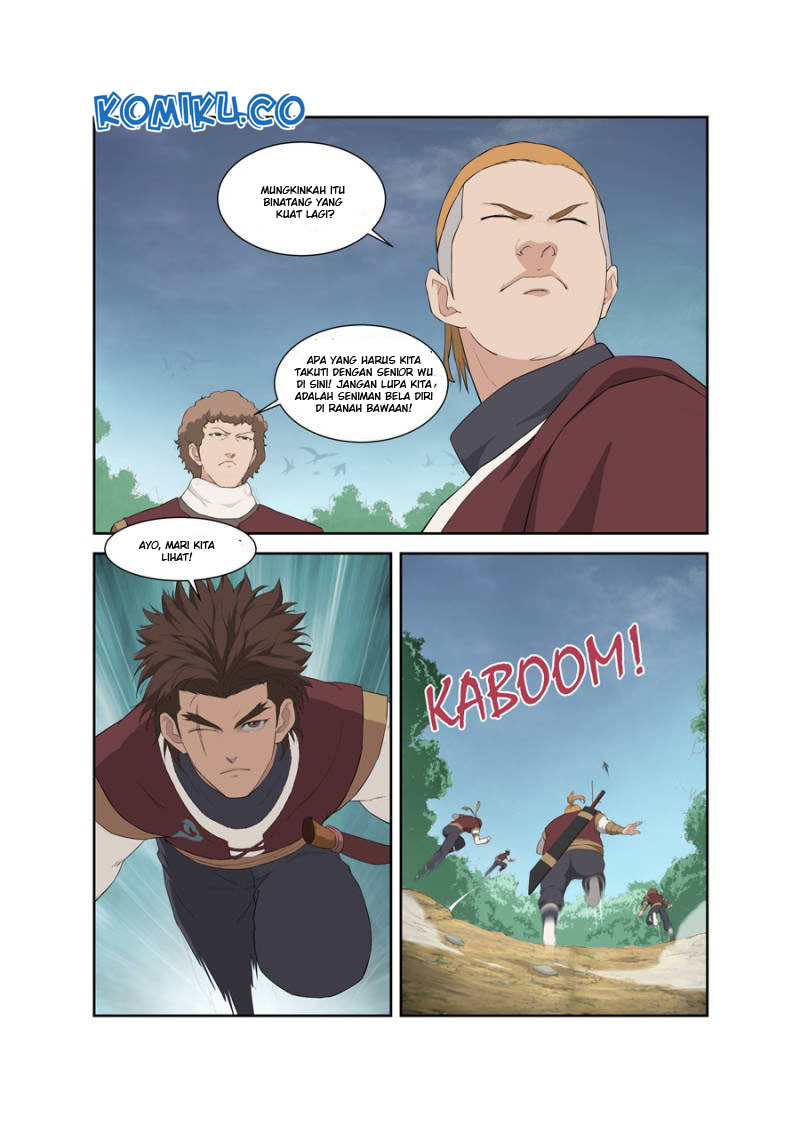 Heaven Defying Sword Chapter 95 - halaman 9