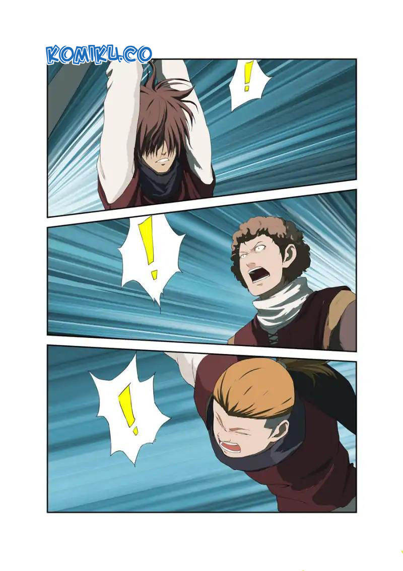 Heaven Defying Sword Chapter 96 - halaman 10