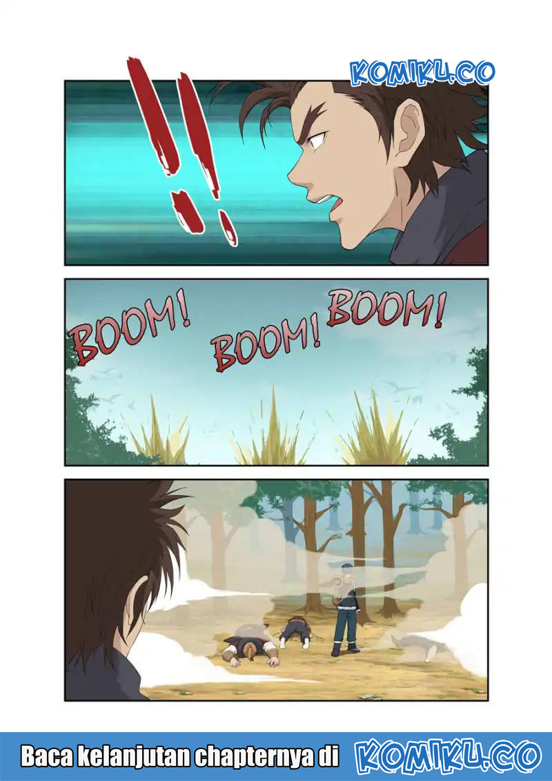 Heaven Defying Sword Chapter 96 - halaman 11