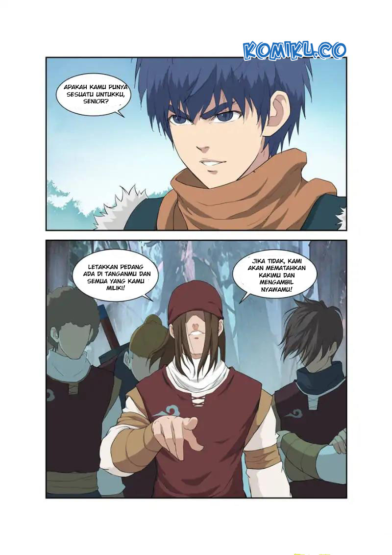 Heaven Defying Sword Chapter 96 - halaman 2