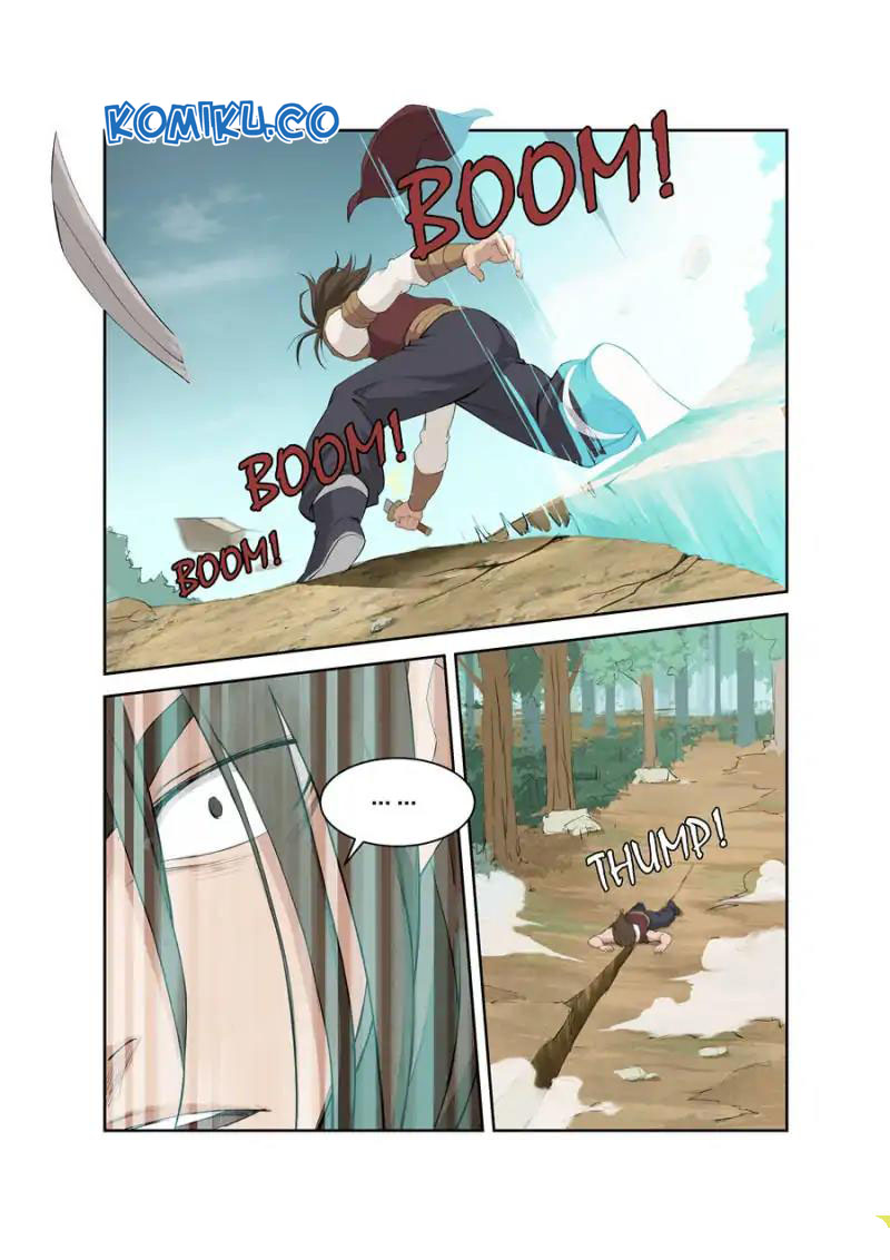 Heaven Defying Sword Chapter 96 - halaman 4