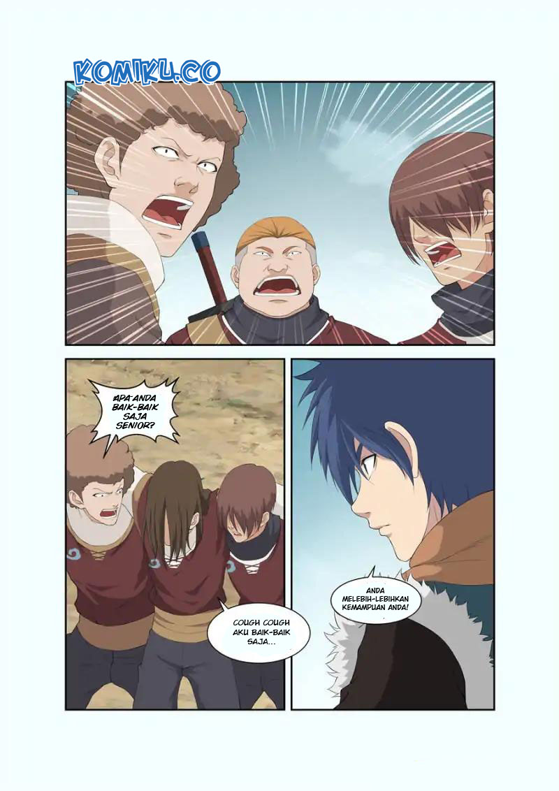 Heaven Defying Sword Chapter 96 - halaman 5