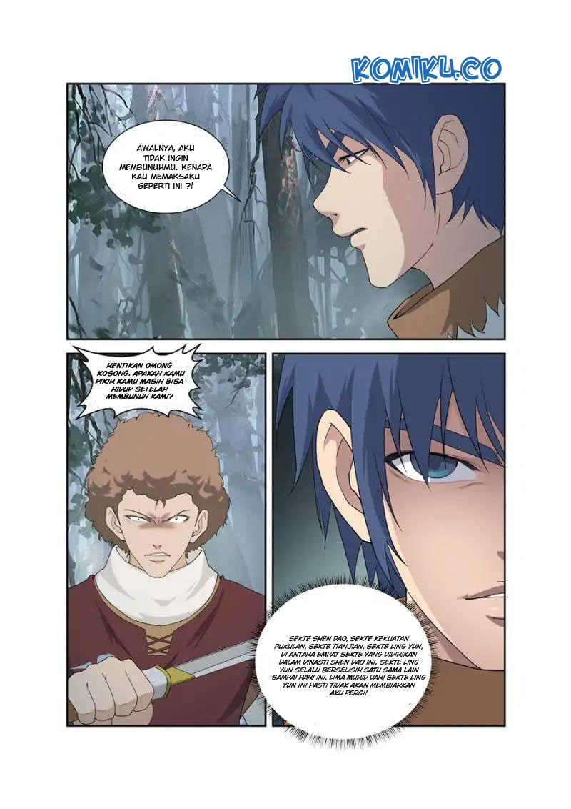 Heaven Defying Sword Chapter 96 - halaman 7