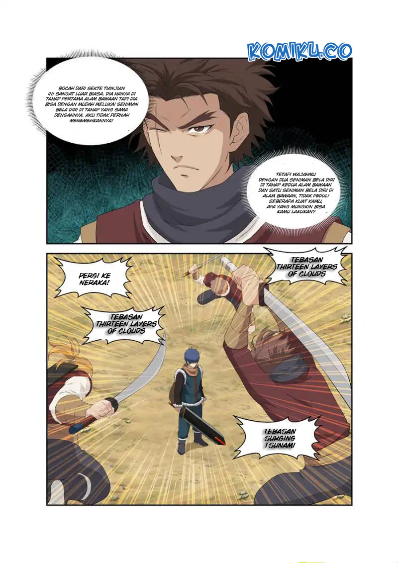 Heaven Defying Sword Chapter 96 - halaman 8