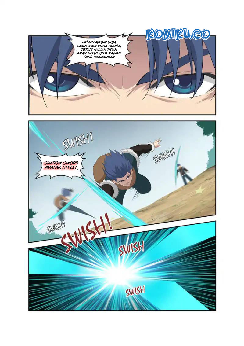 Heaven Defying Sword Chapter 96 - halaman 9