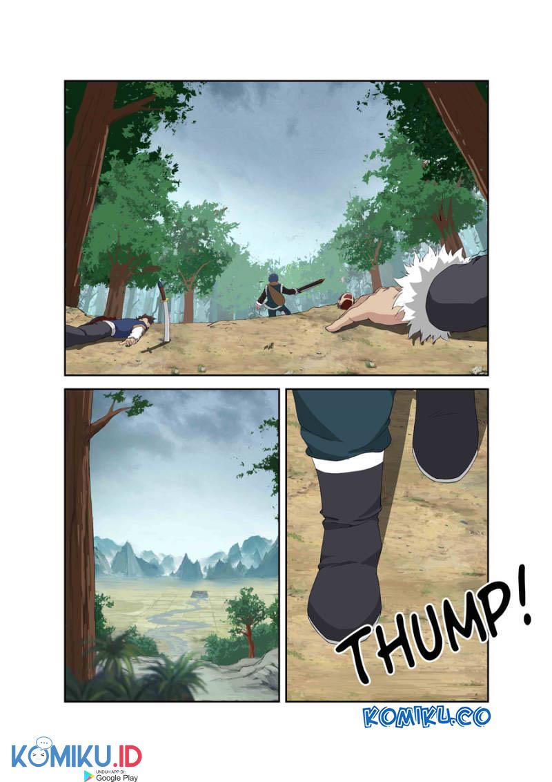 Heaven Defying Sword Chapter 98 - halaman 10