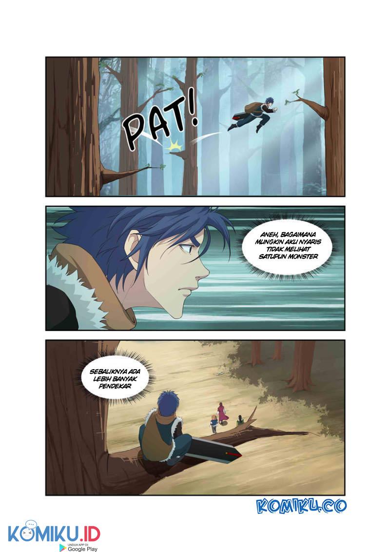 Heaven Defying Sword Chapter 98 - halaman 8
