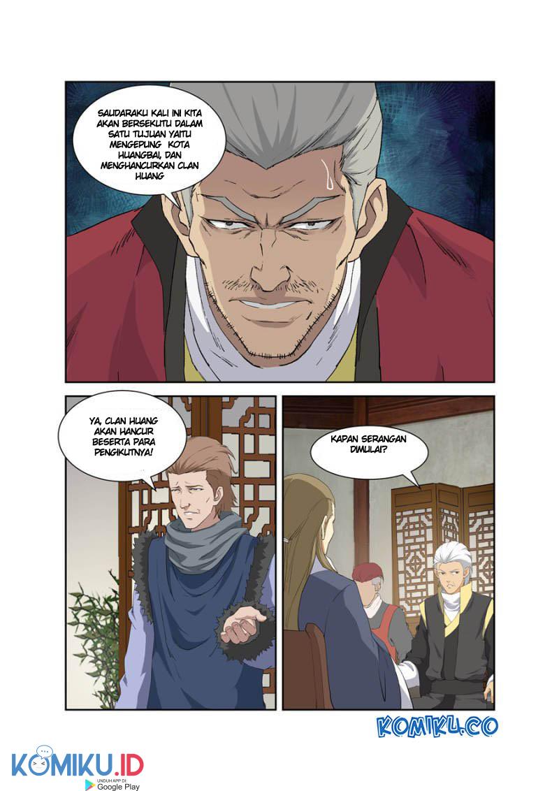 Heaven Defying Sword Chapter 99 - halaman 11