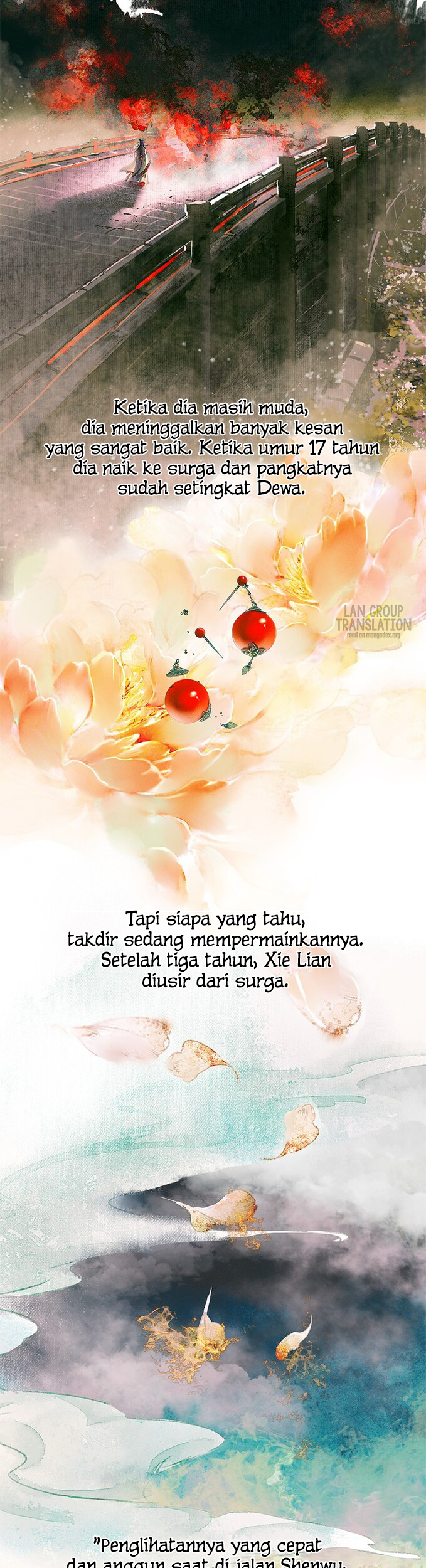 Heaven Official’s Blessing Chapter 0.1 - halaman 5