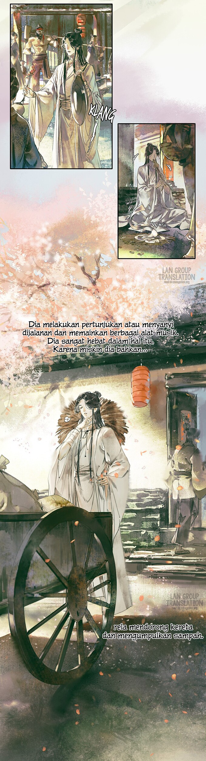 Heaven Official’s Blessing Chapter 0.1 - halaman 9