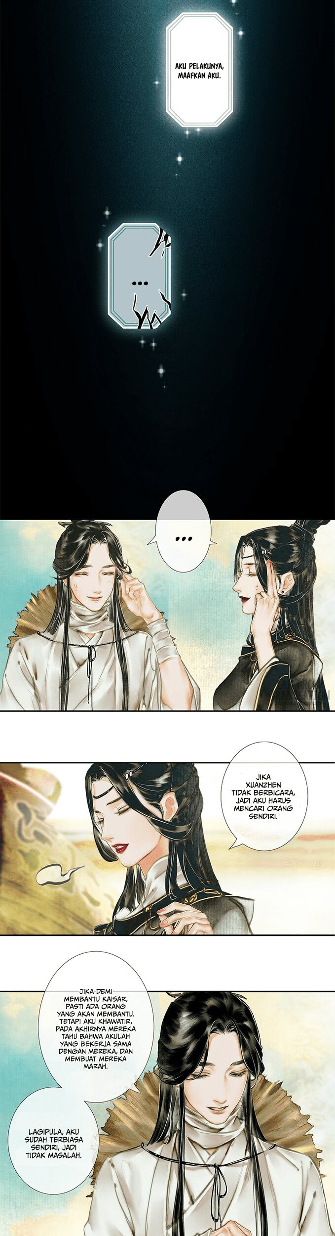 Heaven Official’s Blessing Chapter 1 - halaman 10