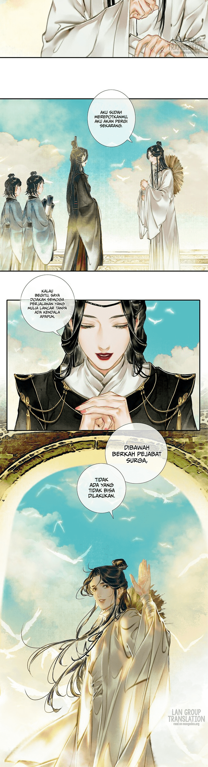 Heaven Official’s Blessing Chapter 1 - halaman 11