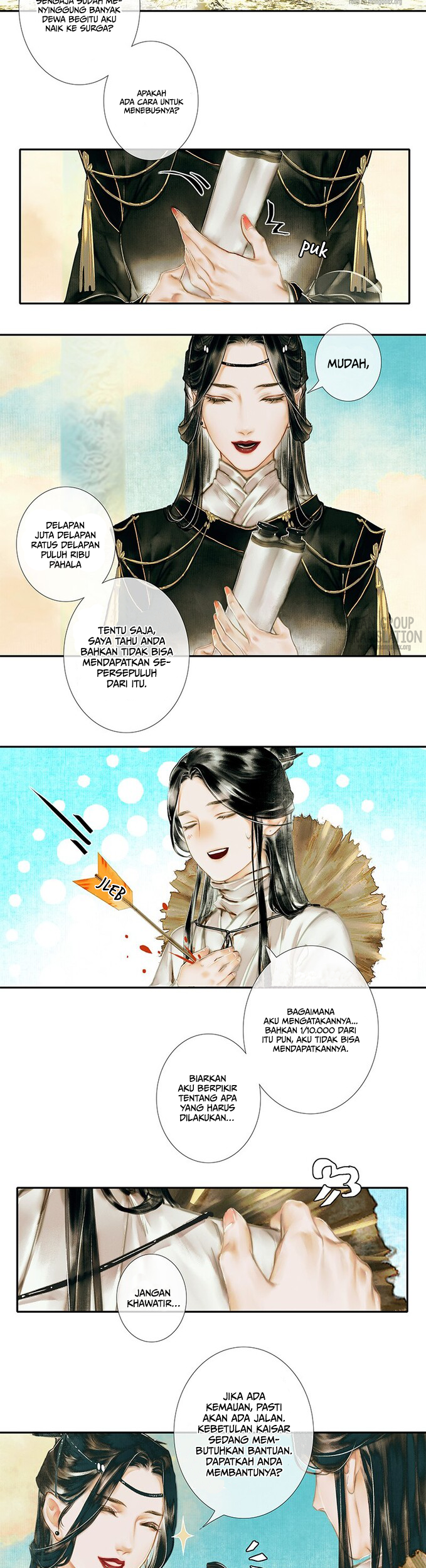 Heaven Official’s Blessing Chapter 1 - halaman 5