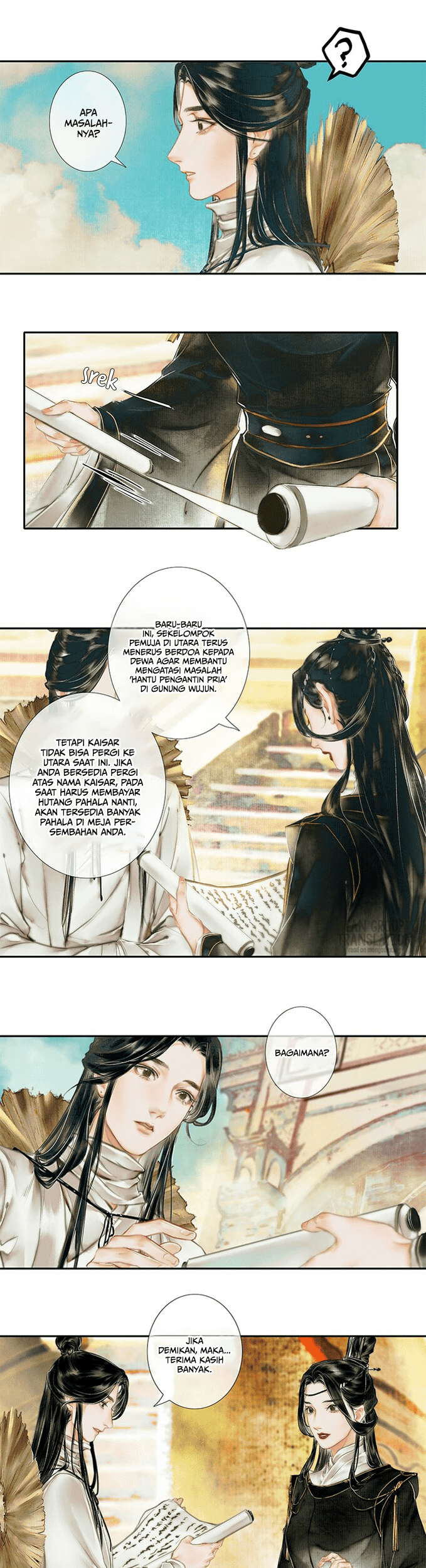 Heaven Official’s Blessing Chapter 1 - halaman 7