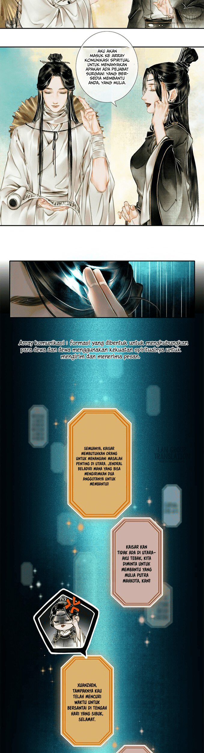 Heaven Official’s Blessing Chapter 1 - halaman 8