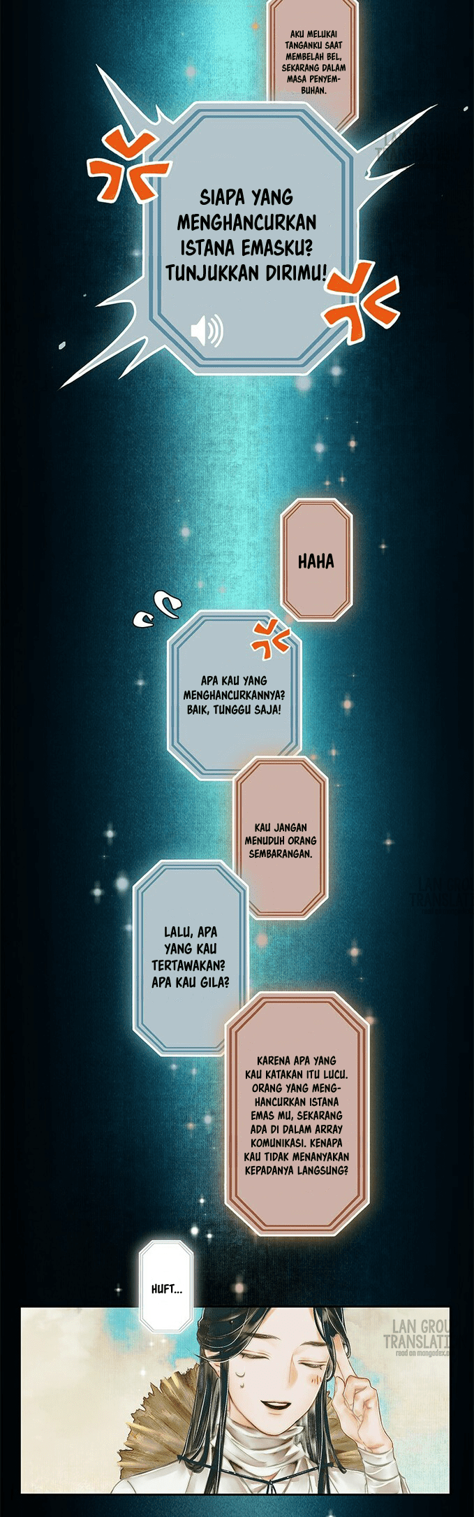 Heaven Official’s Blessing Chapter 1 - halaman 9