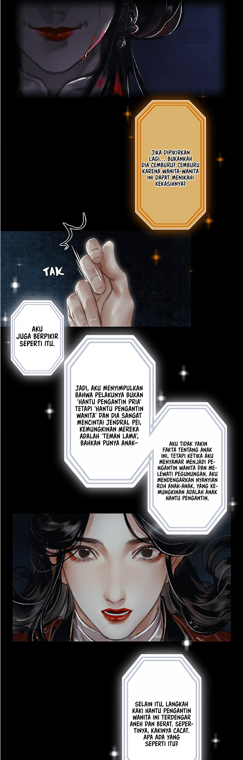 Heaven Official’s Blessing Chapter 10 - halaman 12