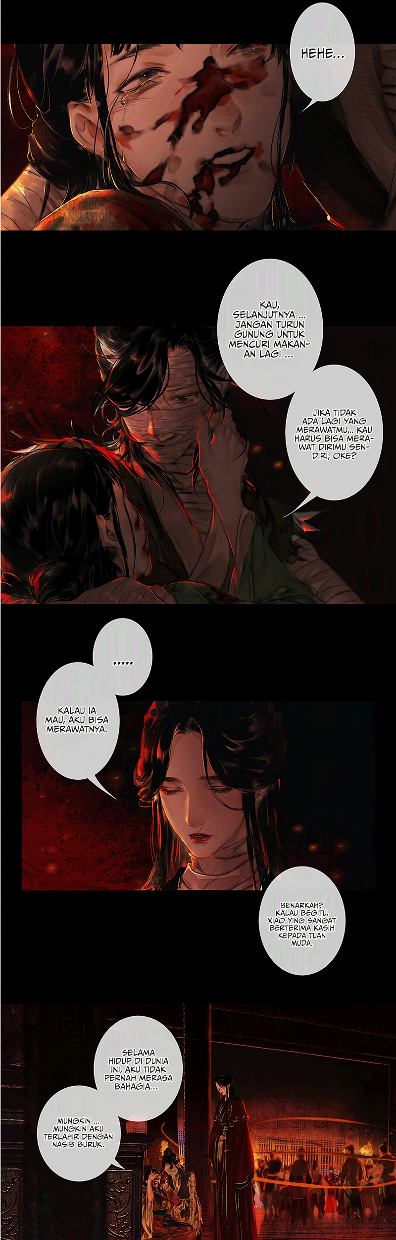 Heaven Official’s Blessing Chapter 11 - halaman 12