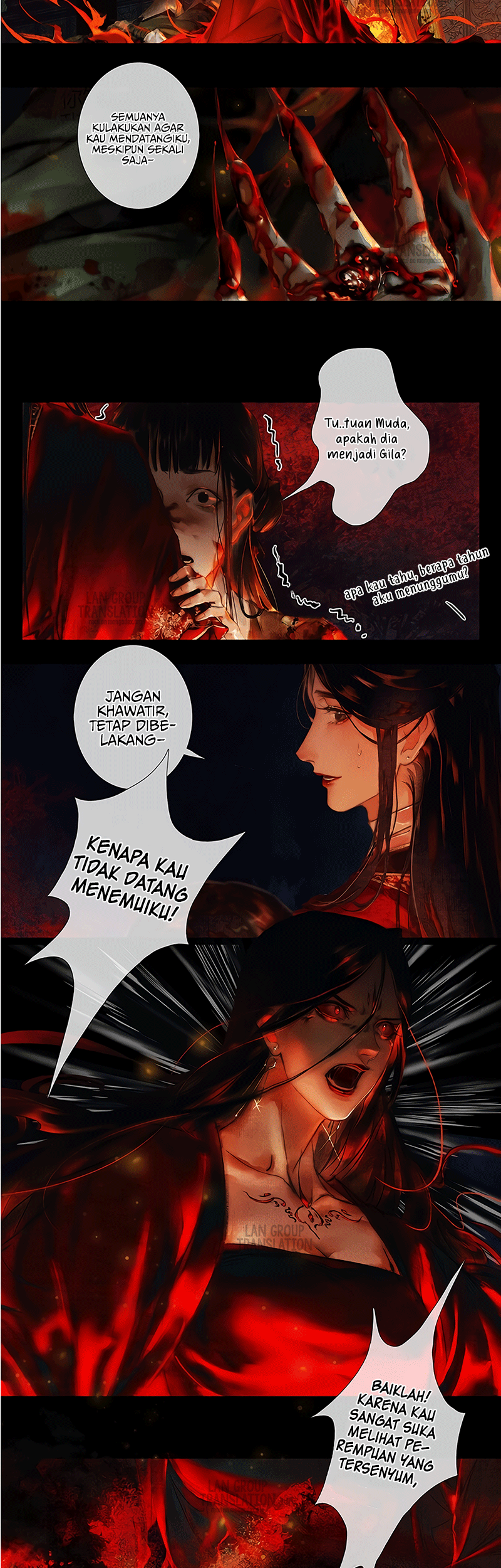 Heaven Official’s Blessing Chapter 11 - halaman 6