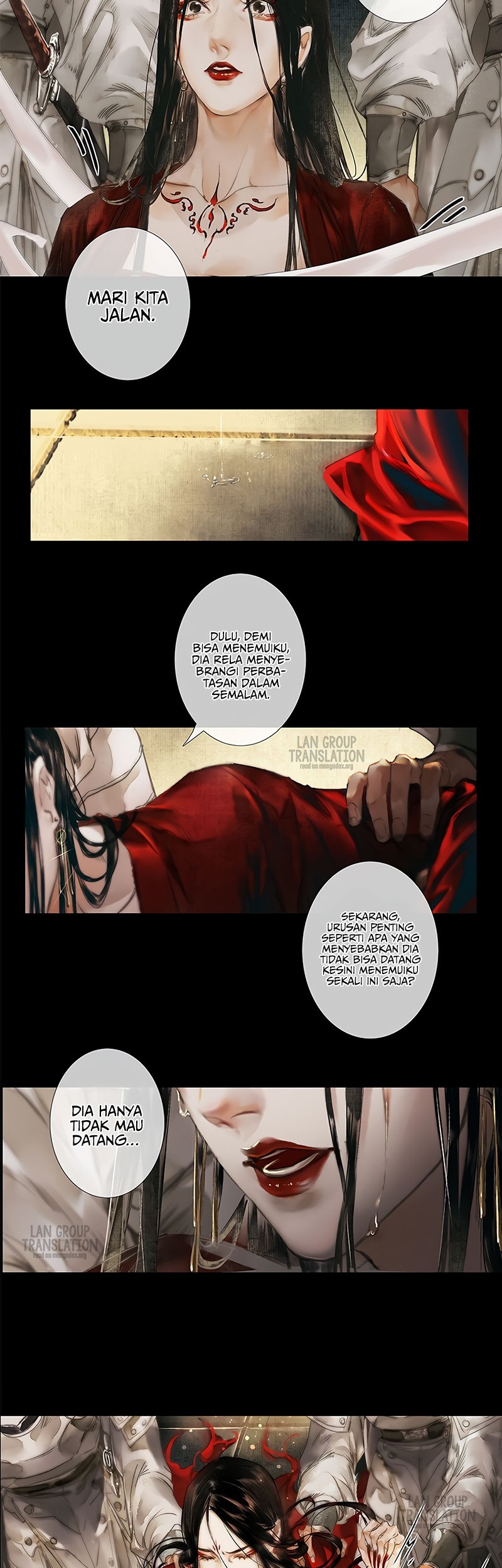 Heaven Official’s Blessing Chapter 12 - halaman 6