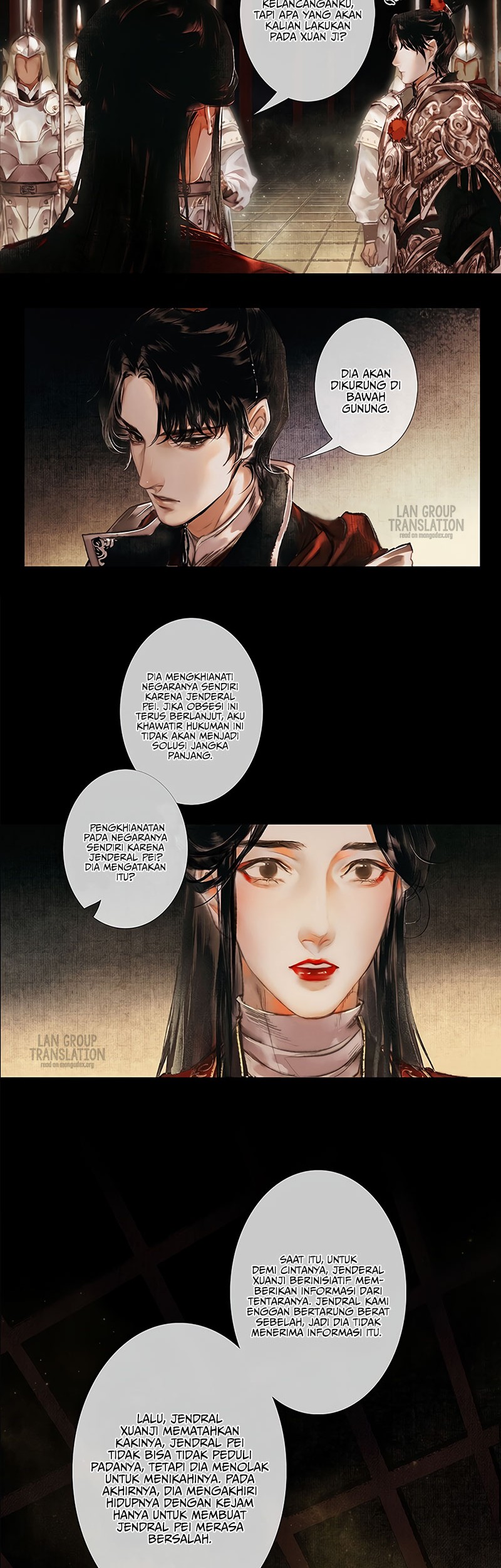 Heaven Official’s Blessing Chapter 12 - halaman 9
