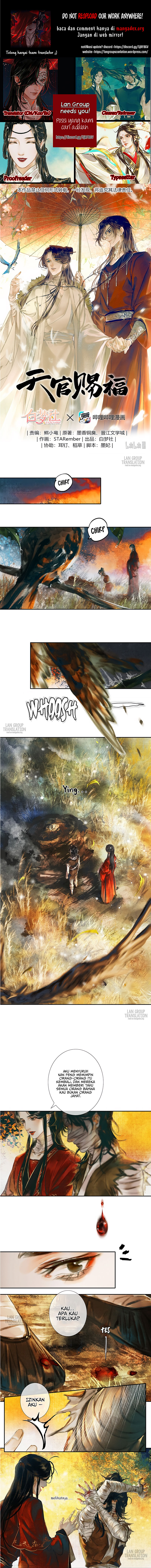 Heaven Official's Blessing Chapter 13 - halaman 1