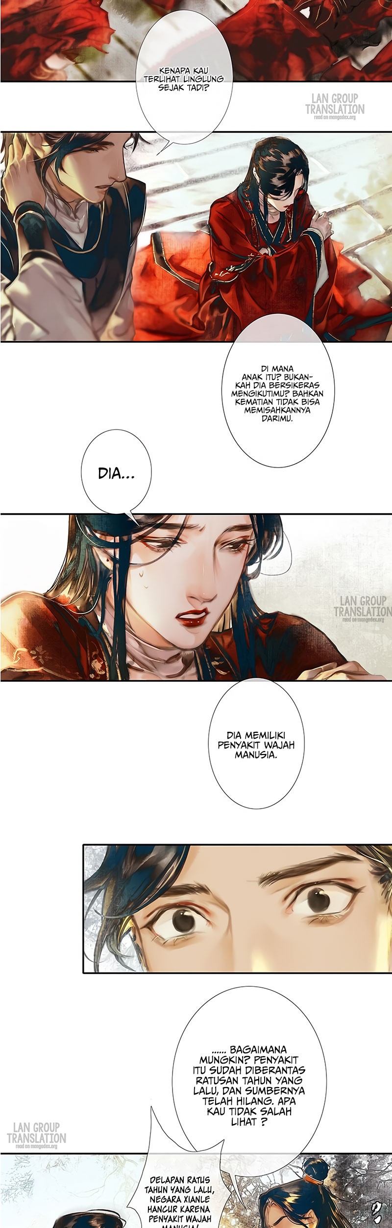 Heaven Official’s Blessing Chapter 13 - halaman 11