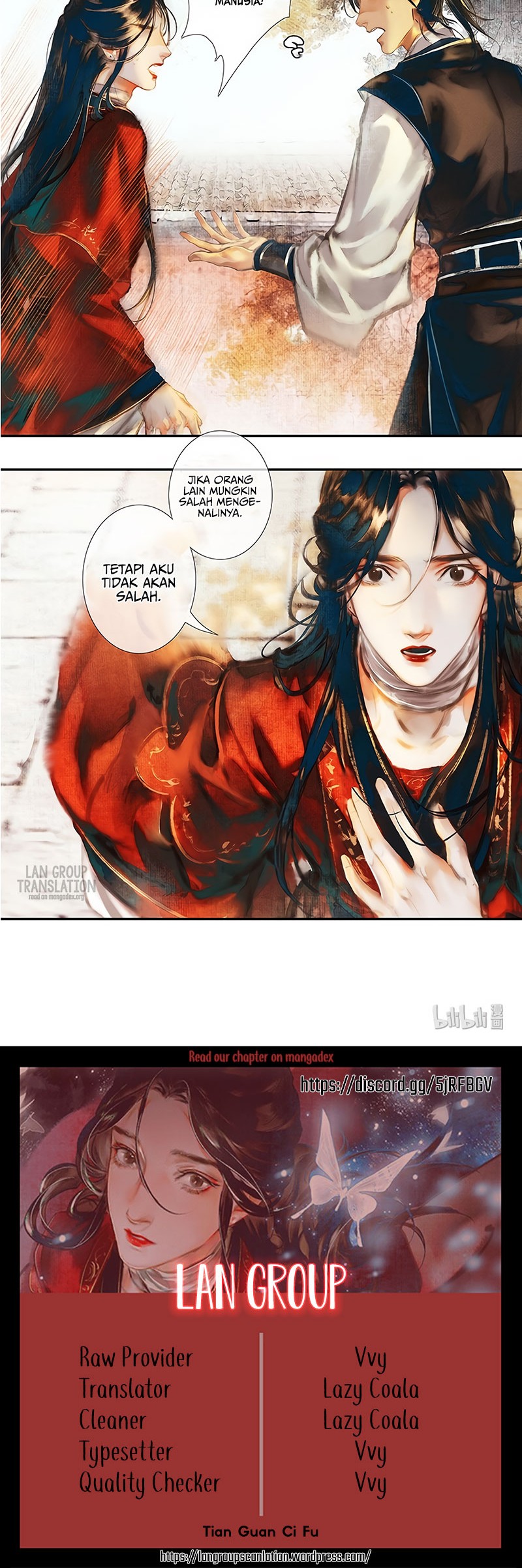 Heaven Official’s Blessing Chapter 13 - halaman 12