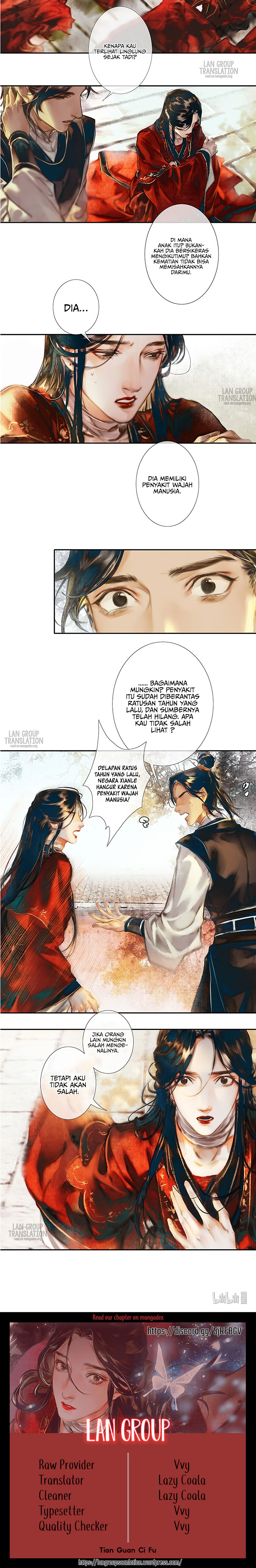 Heaven Official's Blessing Chapter 13 - halaman 4