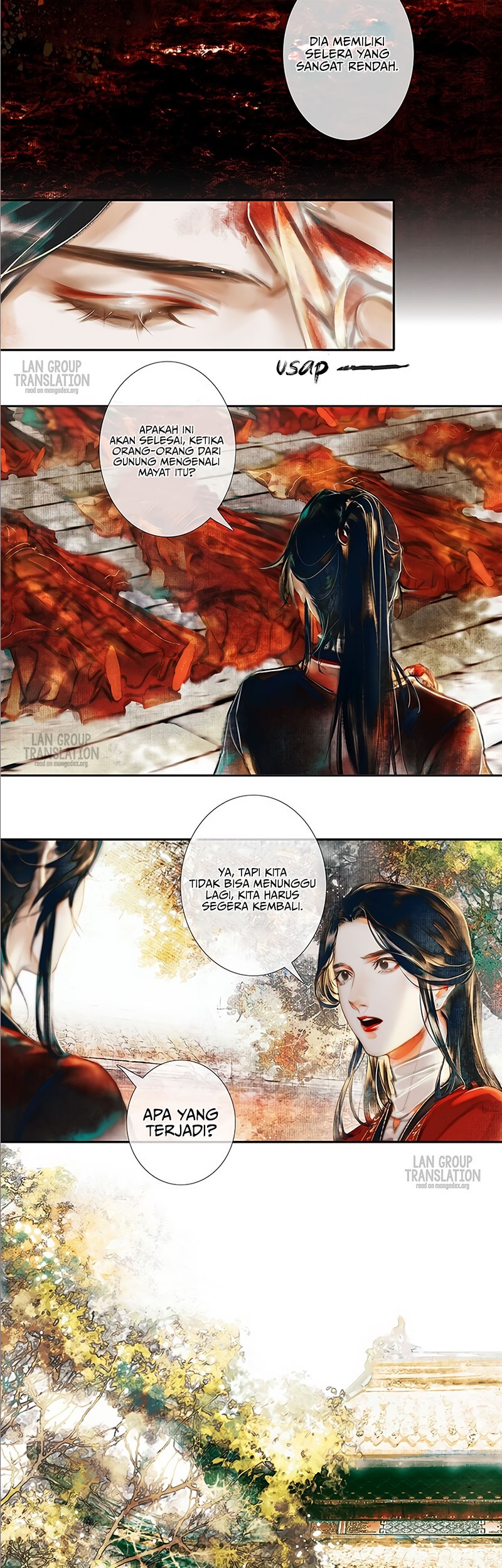 Heaven Official’s Blessing Chapter 14 - halaman 10