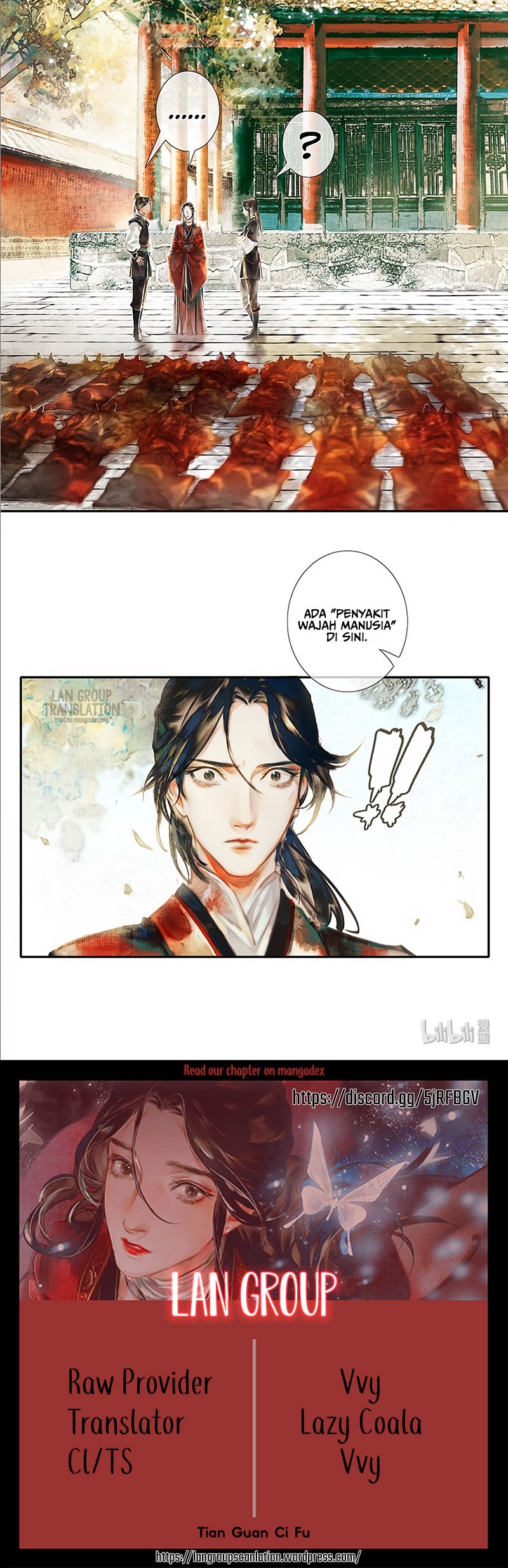 Heaven Official’s Blessing Chapter 14 - halaman 11