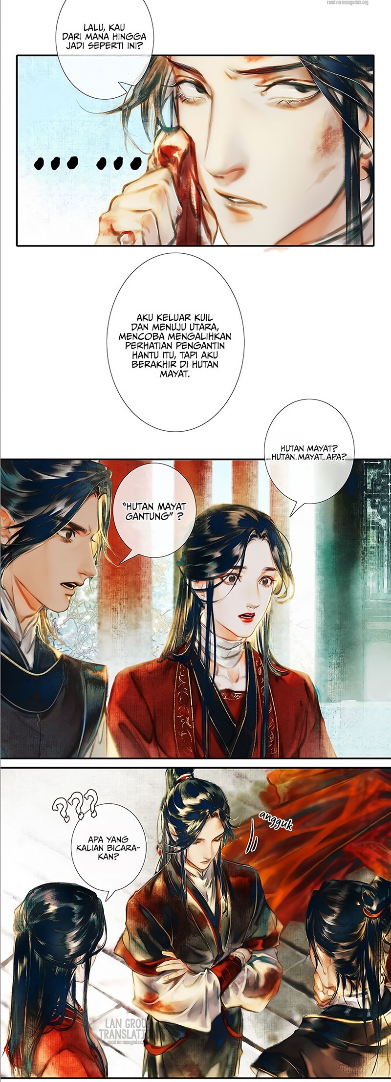 Heaven Official’s Blessing Chapter 14 - halaman 7