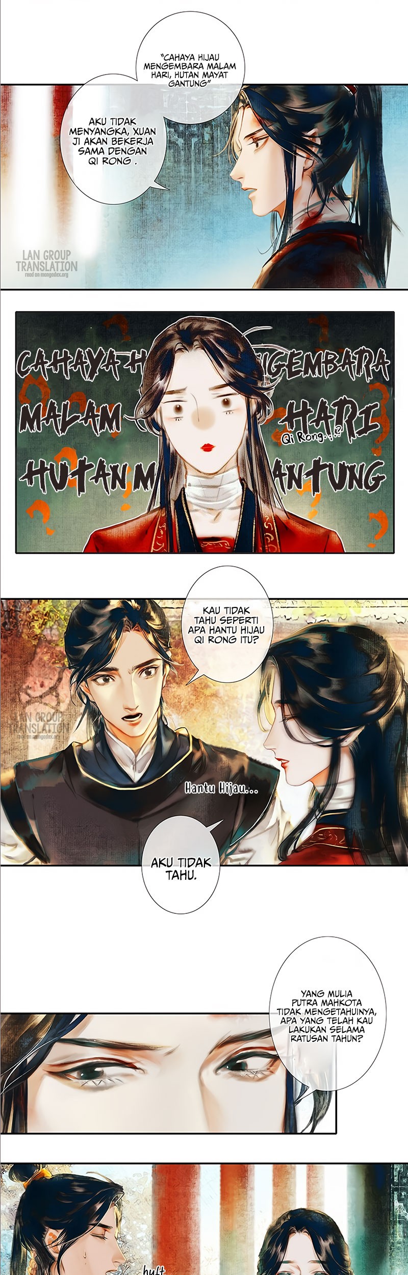 Heaven Official’s Blessing Chapter 14 - halaman 8