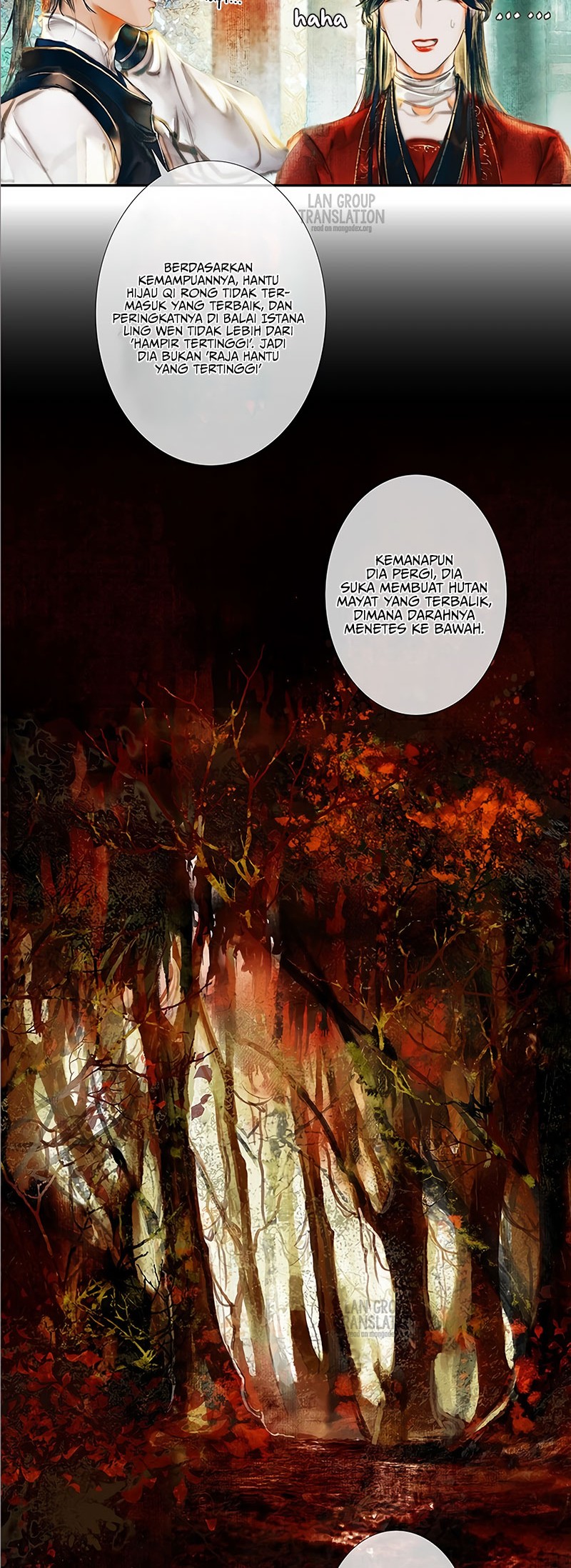 Heaven Official’s Blessing Chapter 14 - halaman 9