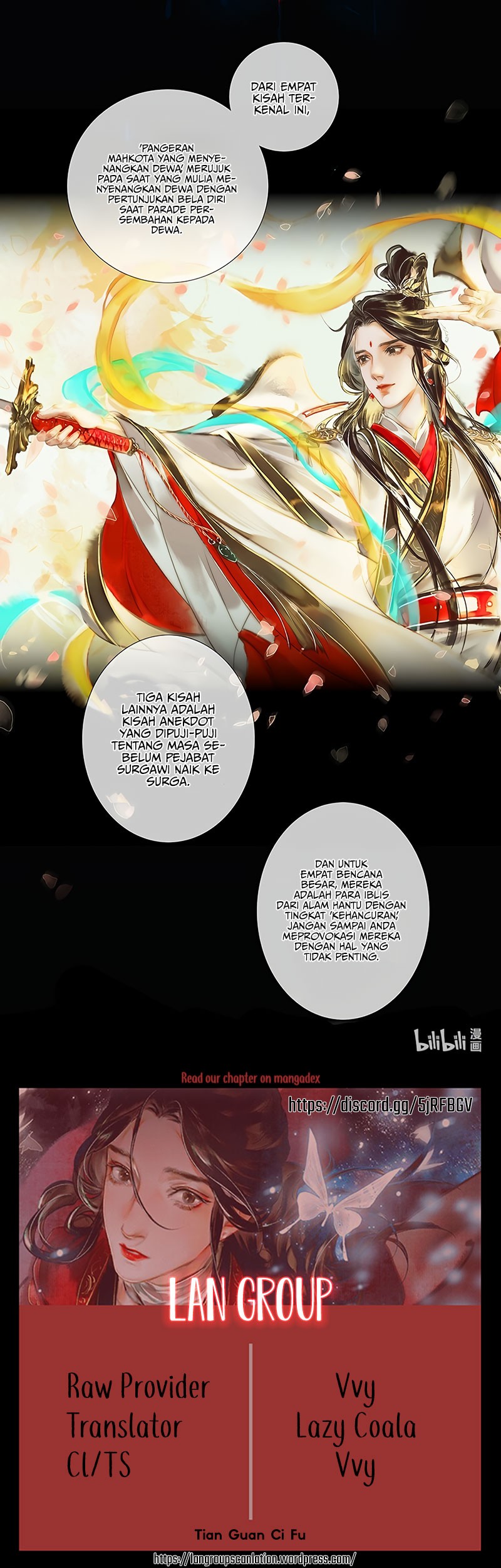 Heaven Official’s Blessing Chapter 15 - halaman 11