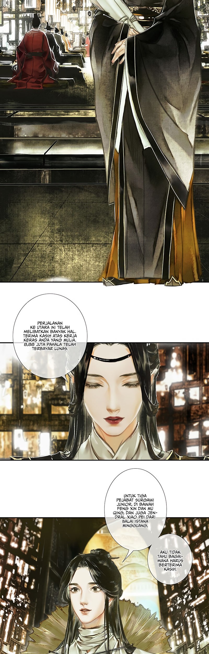 Heaven Official’s Blessing Chapter 15 - halaman 6
