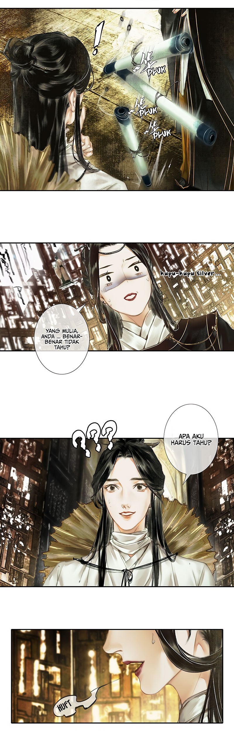 Heaven Official’s Blessing Chapter 15 - halaman 8