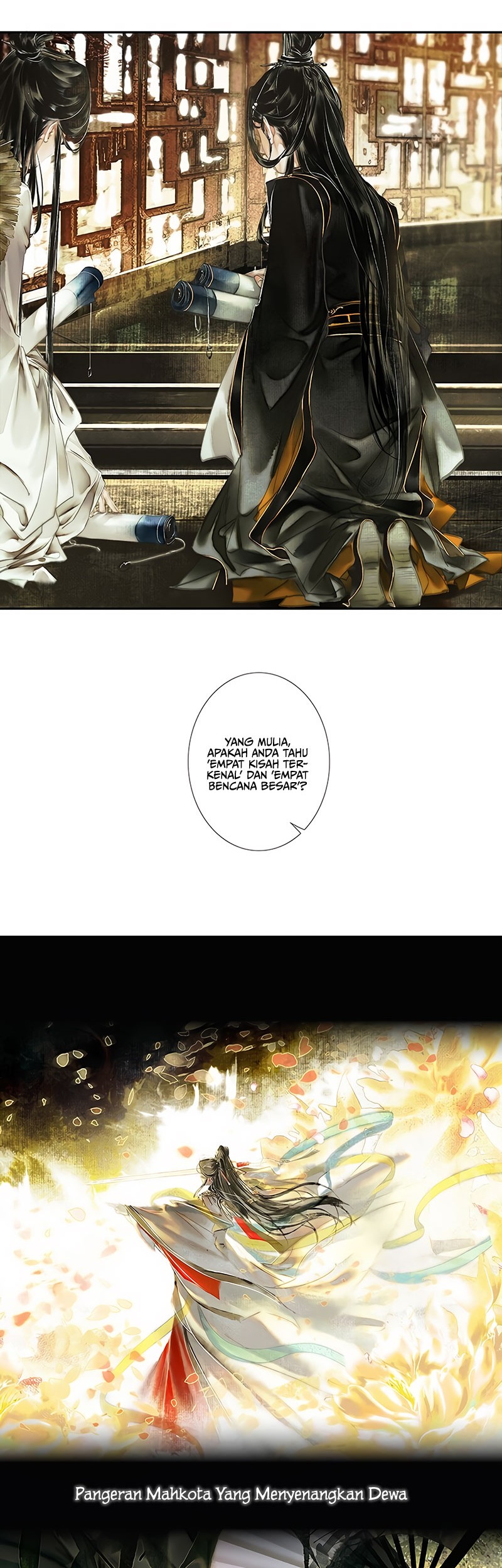 Heaven Official’s Blessing Chapter 15 - halaman 9